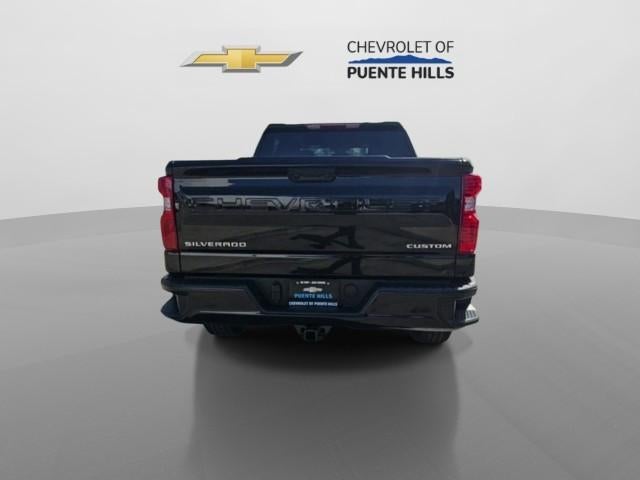2026 Chevrolet Silverado 1500 Crew Cab Short Box 2-Wheel Drive Custom