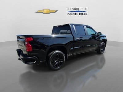 2026 Chevrolet Silverado 1500 Crew Cab Short Box 2-Wheel Drive Custom
