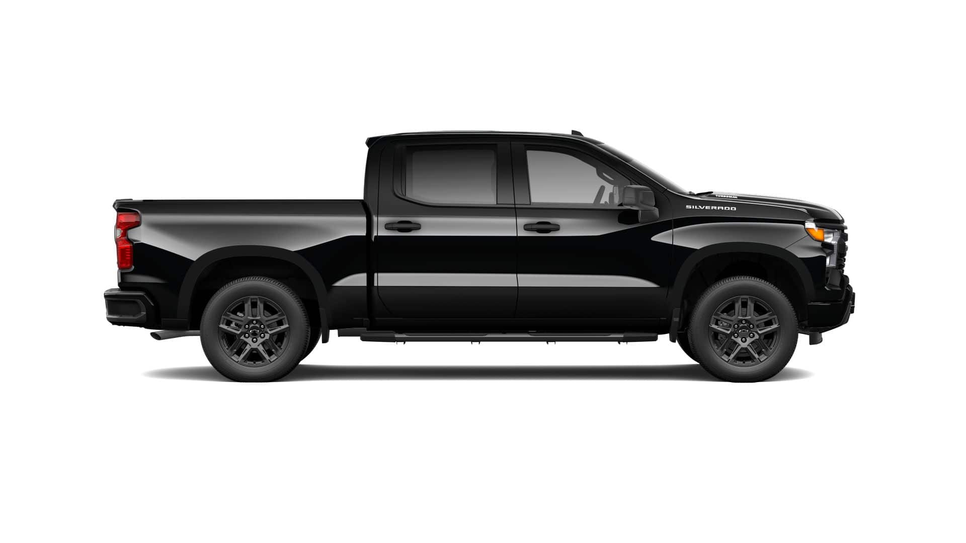 2026 Chevrolet Silverado 1500 Crew Cab Short Box 2-Wheel Drive Custom
