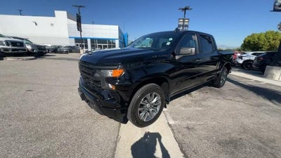 2023 Chevrolet Silverado 1500 Custom