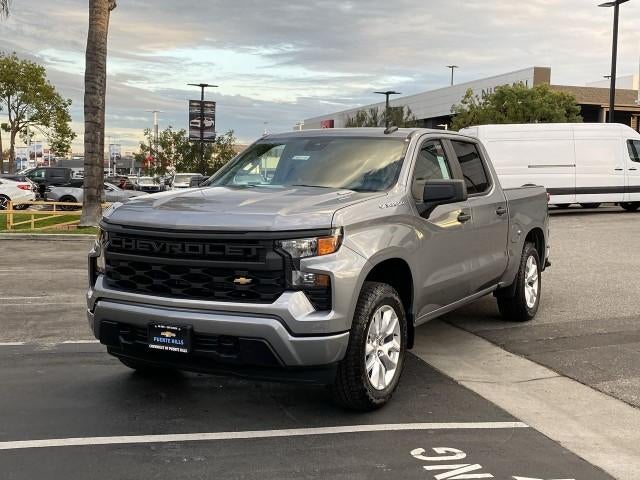 2026 Chevrolet Silverado 1500 Crew Cab Short Box 2-Wheel Drive Custom