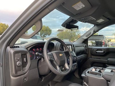 2026 Chevrolet Silverado 1500 Crew Cab Short Box 2-Wheel Drive Custom