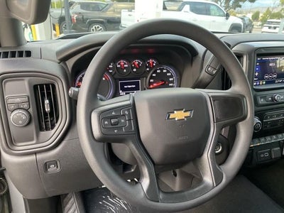 2026 Chevrolet Silverado 1500 Crew Cab Short Box 2-Wheel Drive Custom