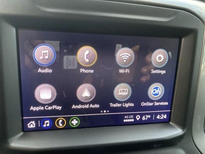 2026 Chevrolet Silverado 1500 Crew Cab Short Box 2-Wheel Drive Custom