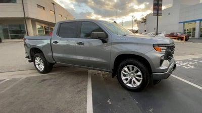 2026 Chevrolet Silverado 1500 Crew Cab Short Box 2-Wheel Drive Custom