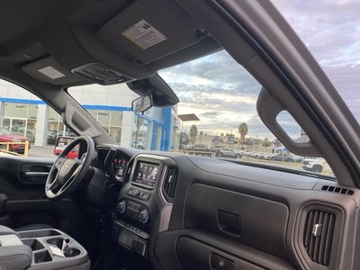 2026 Chevrolet Silverado 1500 Crew Cab Short Box 2-Wheel Drive Custom