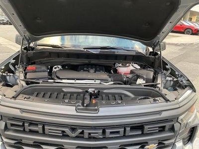 2026 Chevrolet Silverado 1500 Crew Cab Short Box 2-Wheel Drive Custom