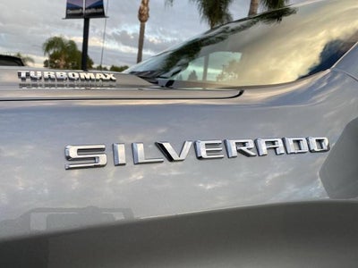 2026 Chevrolet Silverado 1500 Crew Cab Short Box 2-Wheel Drive Custom