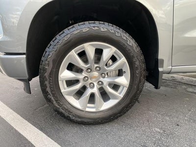 2026 Chevrolet Silverado 1500 Crew Cab Short Box 2-Wheel Drive Custom