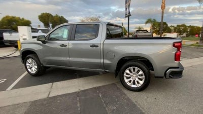 2026 Chevrolet Silverado 1500 Crew Cab Short Box 2-Wheel Drive Custom