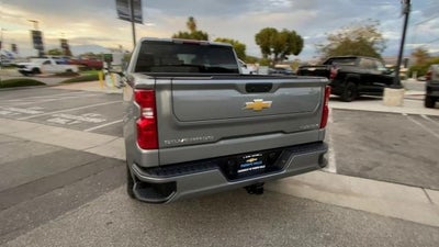 2026 Chevrolet Silverado 1500 Crew Cab Short Box 2-Wheel Drive Custom