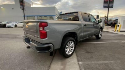 2026 Chevrolet Silverado 1500 Crew Cab Short Box 2-Wheel Drive Custom