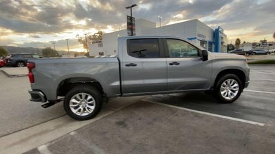 2026 Chevrolet Silverado 1500 Crew Cab Short Box 2-Wheel Drive Custom