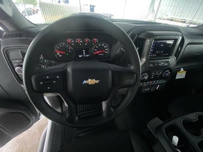 2026 Chevrolet Silverado 1500 Crew Cab Short Box 2-Wheel Drive Custom