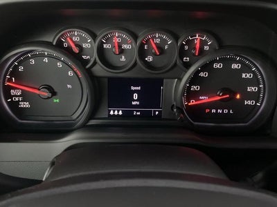 2026 Chevrolet Silverado 1500 Crew Cab Short Box 2-Wheel Drive Custom