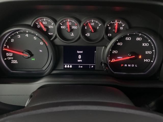 2026 Chevrolet Silverado 1500 Crew Cab Short Box 2-Wheel Drive Custom