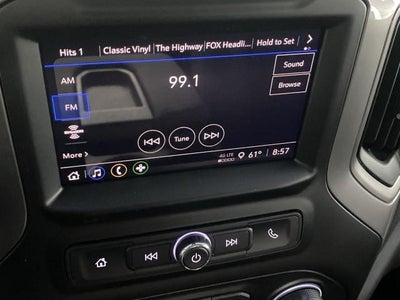 2026 Chevrolet Silverado 1500 Crew Cab Short Box 2-Wheel Drive Custom