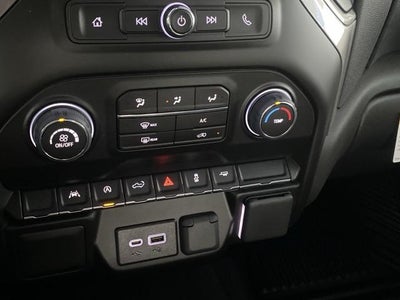 2026 Chevrolet Silverado 1500 Crew Cab Short Box 2-Wheel Drive Custom