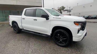 2026 Chevrolet Silverado 1500 Crew Cab Short Box 2-Wheel Drive Custom
