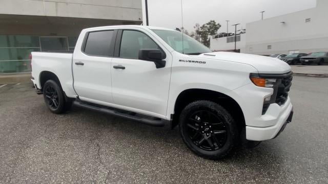 2026 Chevrolet Silverado 1500 Crew Cab Short Box 2-Wheel Drive Custom