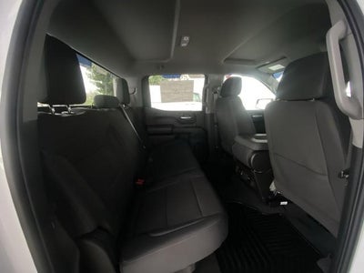 2026 Chevrolet Silverado 1500 Crew Cab Short Box 2-Wheel Drive Custom