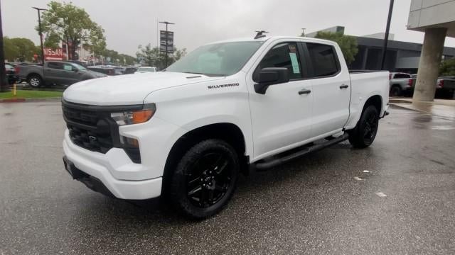 2026 Chevrolet Silverado 1500 Crew Cab Short Box 2-Wheel Drive Custom