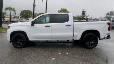2026 Chevrolet Silverado 1500 Crew Cab Short Box 2-Wheel Drive Custom