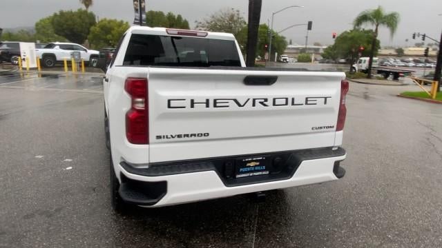 2026 Chevrolet Silverado 1500 Crew Cab Short Box 2-Wheel Drive Custom