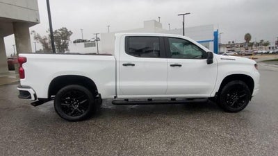 2026 Chevrolet Silverado 1500 Crew Cab Short Box 2-Wheel Drive Custom