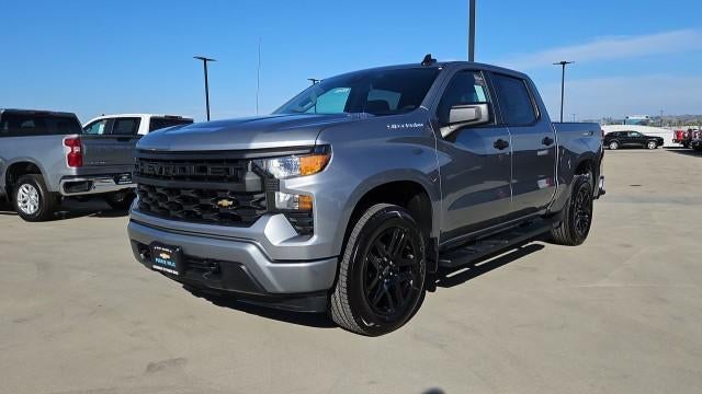 2026 Chevrolet Silverado 1500 Crew Cab Short Box 2-Wheel Drive Custom