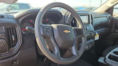 2026 Chevrolet Silverado 1500 Crew Cab Short Box 2-Wheel Drive Custom