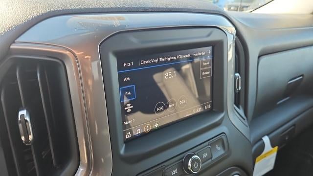 2026 Chevrolet Silverado 1500 Crew Cab Short Box 2-Wheel Drive Custom