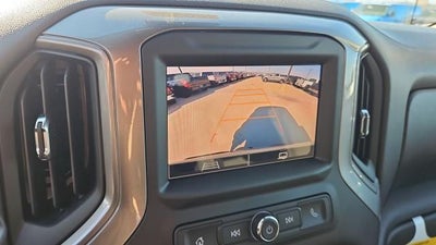 2026 Chevrolet Silverado 1500 Crew Cab Short Box 2-Wheel Drive Custom