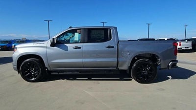 2026 Chevrolet Silverado 1500 Crew Cab Short Box 2-Wheel Drive Custom