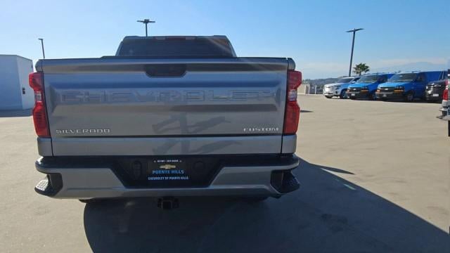 2026 Chevrolet Silverado 1500 Crew Cab Short Box 2-Wheel Drive Custom