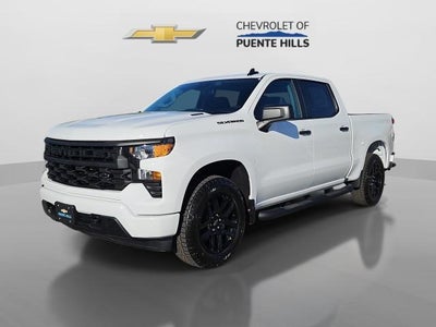2026 Chevrolet Silverado 1500 Crew Cab Short Box 2-Wheel Drive Custom