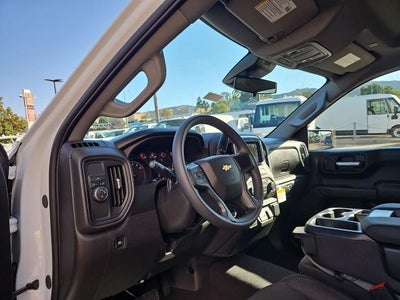 2026 Chevrolet Silverado 1500 Crew Cab Short Box 2-Wheel Drive Custom
