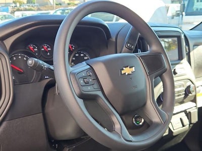 2026 Chevrolet Silverado 1500 Crew Cab Short Box 2-Wheel Drive Custom