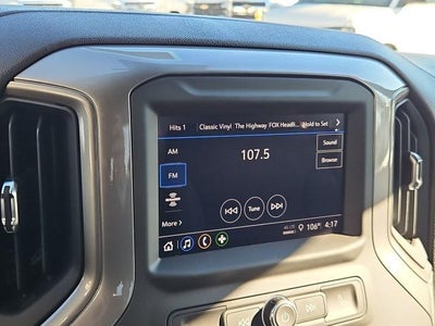 2026 Chevrolet Silverado 1500 Crew Cab Short Box 2-Wheel Drive Custom