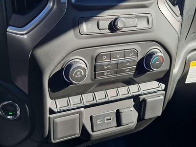 2026 Chevrolet Silverado 1500 Crew Cab Short Box 2-Wheel Drive Custom