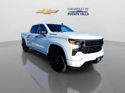 2026 Chevrolet Silverado 1500 Crew Cab Short Box 2-Wheel Drive Custom
