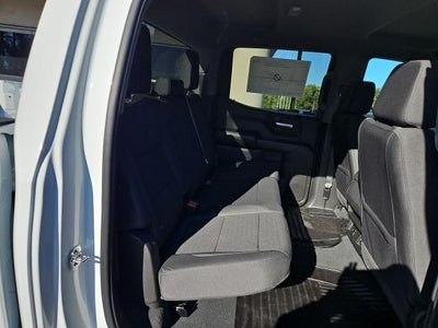 2026 Chevrolet Silverado 1500 Crew Cab Short Box 2-Wheel Drive Custom