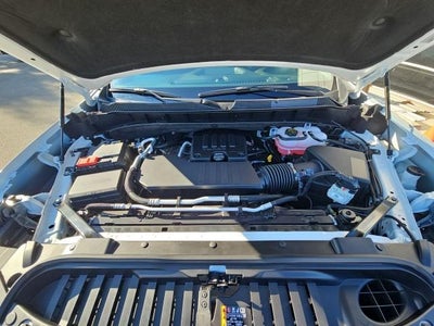 2026 Chevrolet Silverado 1500 Crew Cab Short Box 2-Wheel Drive Custom