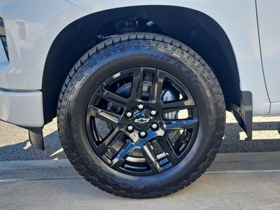 2026 Chevrolet Silverado 1500 Crew Cab Short Box 2-Wheel Drive Custom