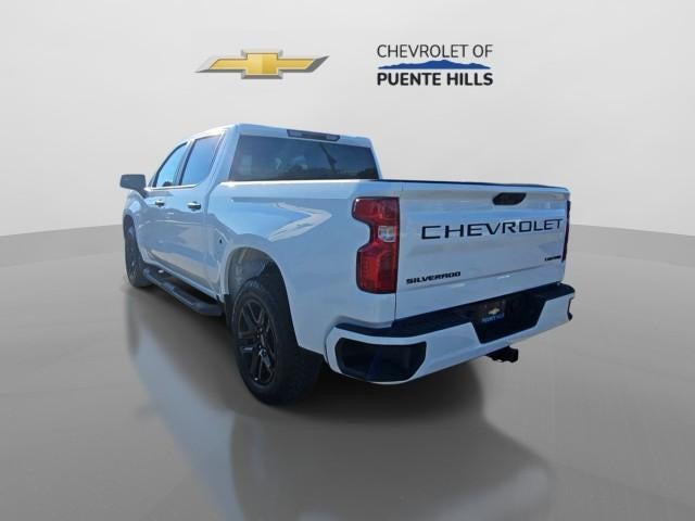 2026 Chevrolet Silverado 1500 Crew Cab Short Box 2-Wheel Drive Custom