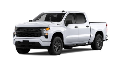 2026 Chevrolet Silverado 1500 Crew Cab Short Box 2-Wheel Drive Custom