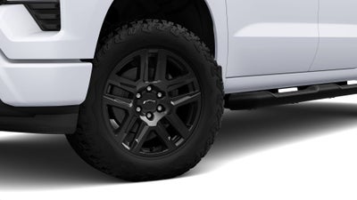 2026 Chevrolet Silverado 1500 Crew Cab Short Box 2-Wheel Drive Custom