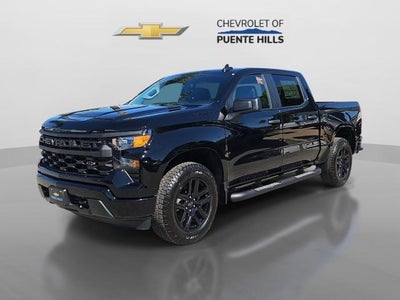 2026 Chevrolet Silverado 1500 Crew Cab Short Box 2-Wheel Drive Custom