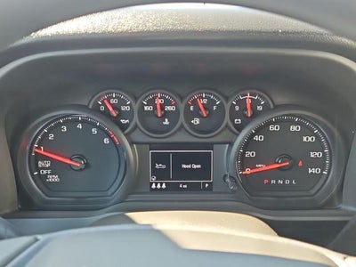 2026 Chevrolet Silverado 1500 Crew Cab Short Box 2-Wheel Drive Custom
