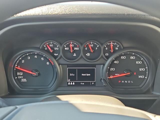 2026 Chevrolet Silverado 1500 Crew Cab Short Box 2-Wheel Drive Custom